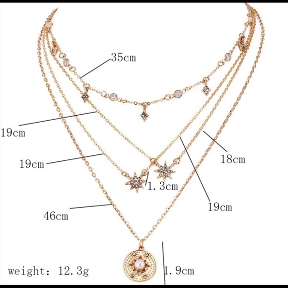 MULTILAYER NECKLACE - Picture 2 of 6